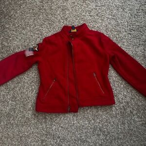 PoloRalph Lauren sweater zipper jacket, girl size 12-14